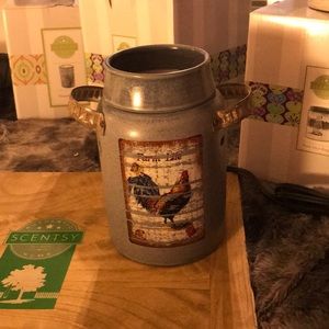 Vintage Crock Scentsy Lamp